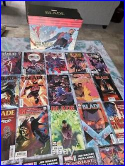 Marvel Blood Hunt Complete Set, Blade And Bloodline series And More! New Price