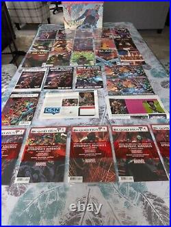 Marvel Blood Hunt Complete Set, Blade And Bloodline series And More! New Price