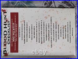 Marvel Blood Hunt Complete Set, Blade And Bloodline series And More! New Price