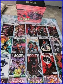 Marvel Blood Hunt Complete Set, Blade And Bloodline series And More! New Price
