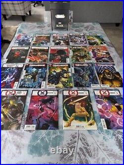 Marvel Blood Hunt Complete Set, Blade And Bloodline series And More! New Price
