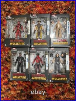 Marvel Legends Deadpool & Wolverine Lot Dogpool Blade X-23 Cassandra Cowboypool