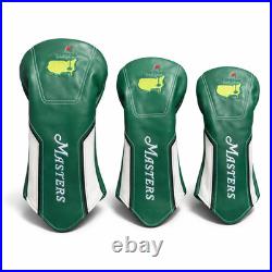 Masters Headcover Set Brand New ANGC Driver Wood Hybrid Putter Covers
