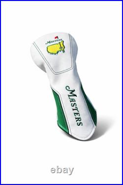 Masters Headcover Set Brand New ANGC Driver Wood Hybrid Putter Covers