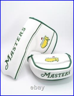 Masters Headcover Set Brand New ANGC Driver Wood Hybrid Putter Covers