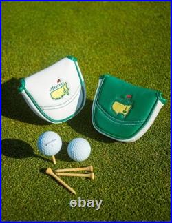Masters Headcover Set Brand New ANGC Driver Wood Hybrid Putter Covers