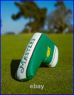 Masters Headcover Set Brand New ANGC Driver Wood Hybrid Putter Covers