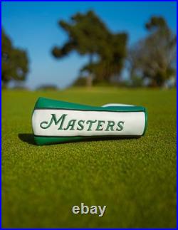 Masters Headcover Set Brand New ANGC Driver Wood Hybrid Putter Covers