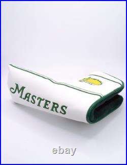 Masters Headcover Set Brand New ANGC Driver Wood Hybrid Putter Covers