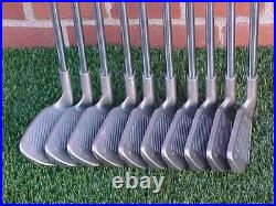 Matching #s PING I3 Blade Black Dot Golf Clubs Irons Set 3-PW UW SW w New Grips