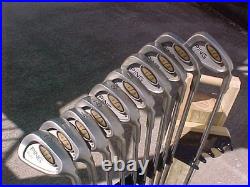 Matching #s PING I3 Blade Black Dot Golf Clubs Irons Set 3-PW UW SW w New Grips