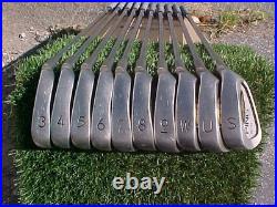 Matching #s PING I3 Blade Black Dot Golf Clubs Irons Set 3-PW UW SW w New Grips