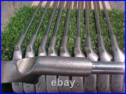 Matching #s PING I3 Blade Black Dot Golf Clubs Irons Set 3-PW UW SW w New Grips