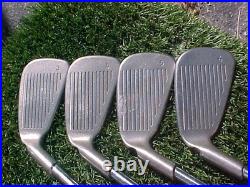 Matching #s PING I3 Blade Black Dot Golf Clubs Irons Set 3-PW UW SW w New Grips