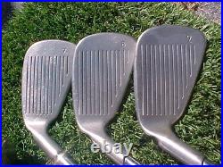 Matching #s PING I3 Blade Black Dot Golf Clubs Irons Set 3-PW UW SW w New Grips