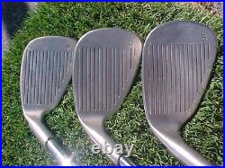 Matching #s PING I3 Blade Black Dot Golf Clubs Irons Set 3-PW UW SW w New Grips
