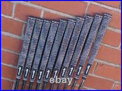 Matching #s PING I3 Blade Black Dot Golf Clubs Irons Set 3-PW UW SW w New Grips