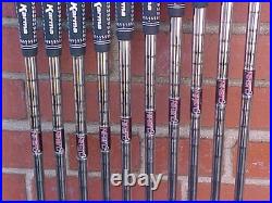 Matching #s PING I3 Blade Black Dot Golf Clubs Irons Set 3-PW UW SW w New Grips
