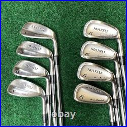 Maxfli A10 Tour Limited Nickel/Chrome 4-PW, SW Dynalite S-flex GP New Decade RH