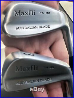 Maxfli Australian Blade TM-92 Iron set 2-PW. Collectors, Real Golfers, Blade