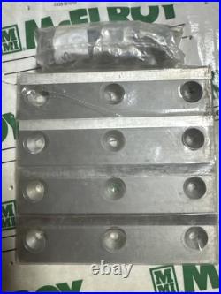 McElroy 3615702 9 Inch Facer Blade Set Of 4 8 FCR Blade Set Butt Fusion HDPE