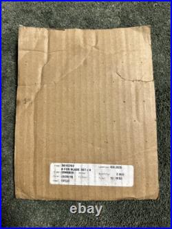 McElroy 3615702 9 Inch Facer Blade Set Of 4 8 FCR Blade Set Butt Fusion HDPE