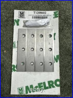 McElroy T1208602 Facer Blade Set 28 Machine And 250 Butt Fusion 4.63 Inch