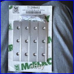 McElroy T1208602 Facer Blade Set 28 Machine And 250 Butt Fusion 4.63 Inch