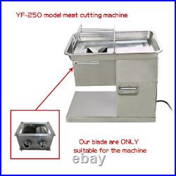 Meat Cutting Machine Cutter Slicer One Set Blade 2.520MM for YF-250 Model 250KG