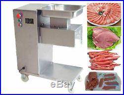 Meat cutting machine, meat cutter meat slicer, 500KG output, with two sets blade
