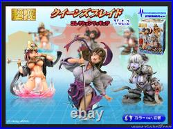 Medicos Queen's Blade Blade Vol. 2 (Set of 3) Color Version(Removable Gear/C's)