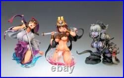 Medicos Queen's Blade Blade Vol. 2 (Set of 3) Color Version(Removable Gear/C's)