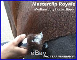 Medium Duty Royale Horse Clipper by Masterclip 2 Year UK Warranty FREE P&P