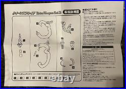 Megahouse Queen's Blade Wonder Festival 2008 Extra Weapon Set Garage Kit