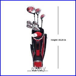 Men's Blaster 13 Piece Complete Golf Club Set Graphite/Steel Right Handed New