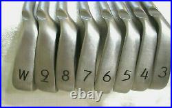 Mens Ping I3 + Blue Dot 3-PW Irons Stiff Steel New Grips