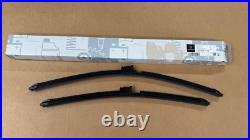Mercedes-Benz SL Class Genuine Front Window Windshield Wiper Blade Set NEW