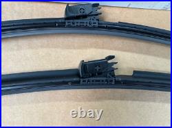 Mercedes-Benz SL Class Genuine Front Window Windshield Wiper Blade Set NEW
