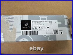 Mercedes-Benz SL Class Genuine Front Window Windshield Wiper Blade Set NEW