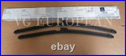 Mercedes-Benz S-Class Genuine Front Window Windshield Wiper Blade Set