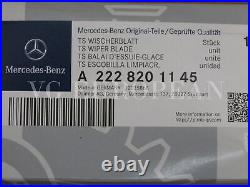 Mercedes-Benz S-Class Genuine Front Window Windshield Wiper Blade Set