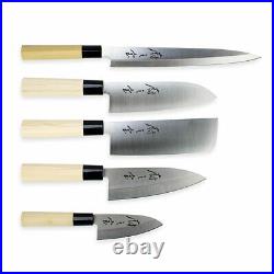 Mercer Asian Collection 5-Piece Knife Set