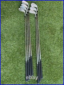 Milled Muscleback Iron Set 4-PW Stiff RH No Logo Blank Heads