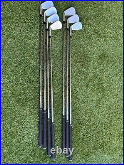 Milled Muscleback Iron Set 4-PW Stiff RH No Logo Blank Heads