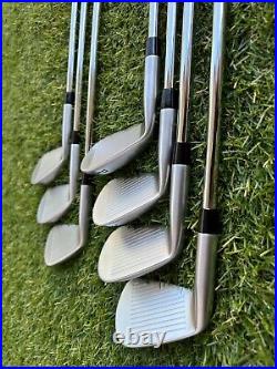 Milled Muscleback Iron Set 4-PW Stiff RH No Logo Blank Heads