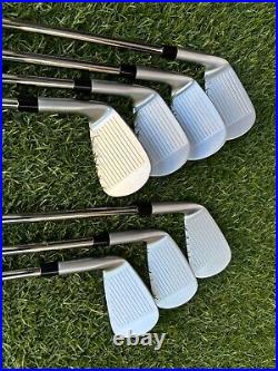 Milled Muscleback Iron Set 4-PW Stiff RH No Logo Blank Heads