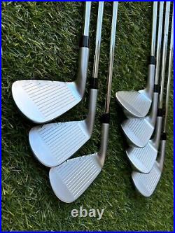 Milled Muscleback Iron Set 4-PW Stiff RH No Logo Blank Heads