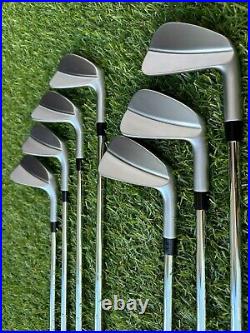 Milled Muscleback Iron Set 4-PW Stiff RH No Logo Blank Heads