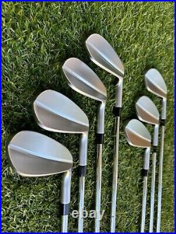Milled Muscleback Iron Set 4-PW Stiff RH No Logo Blank Heads