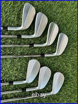 Milled Muscleback Iron Set 4-PW Stiff RH No Logo Blank Heads